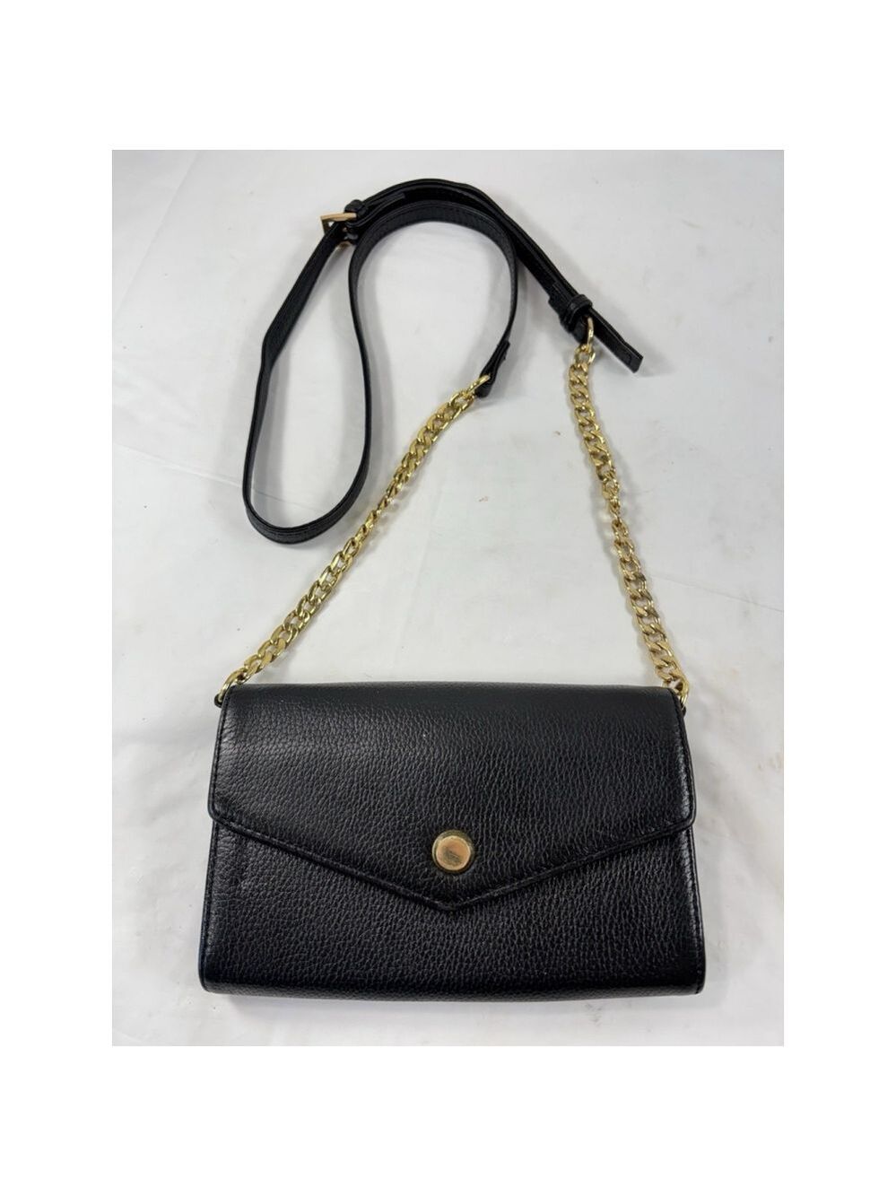 Stella and Max Leather Gold Chain Bag